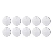 Deltaco Ultimate Alkaline Batterier - 10-pack CR2025