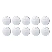 Deltaco Ultimate Alkaline Batterier - 10-pack CR2032