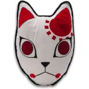Demon Slayer - Anime Kuddar - Fox Mask - för  flerfärgad