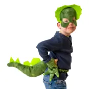 Dinosaurie Maskeradset för Barn - Small