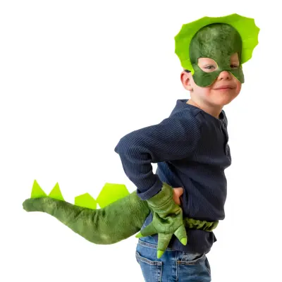 Dinosaurie Maskeradset för Barn - Small