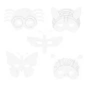 DIY Insektsmasker - 16-pack