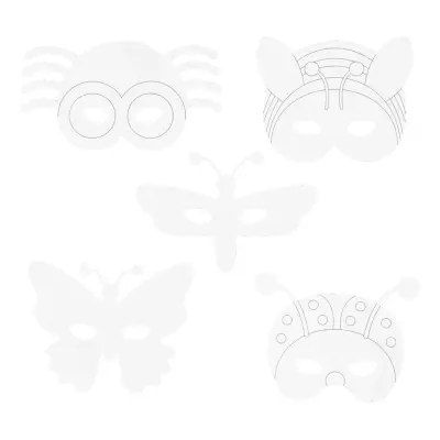 DIY Insektsmasker - 16-pack