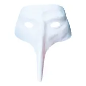 DIY Venetiansk Mask - One size