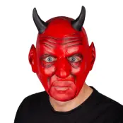 Djävulsmask med Öppen Mun - One size