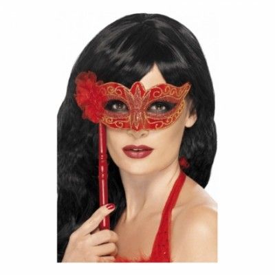 Djävulsmask på Pinne