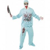 Dr. Zombie - Komplett Kostym m/Mask