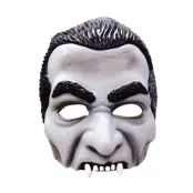 Dracula Halvmask - One size