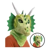 Drake Mask med Rörlig Mun - One size