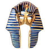 Egyptisk Mask i Plast