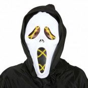 El Wire Scream Mask - One size