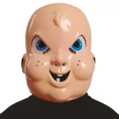 Elak Bebis Plastmask - One size