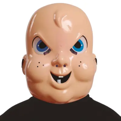 Elak Bebis Plastmask - One size