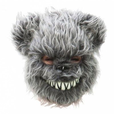 Elak Nallebjörn Grå Mask - One size