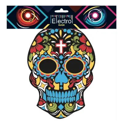 Elektronisk Mask Döden - One size