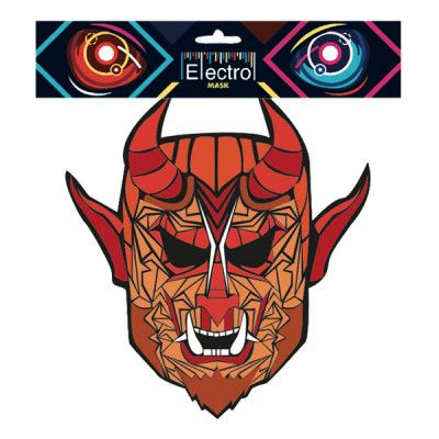 Elektronisk Mask Hell - One size