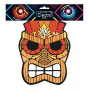 Elektronisk Mask Tiki - One size