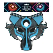 Elektronisk Mask Varg - One size