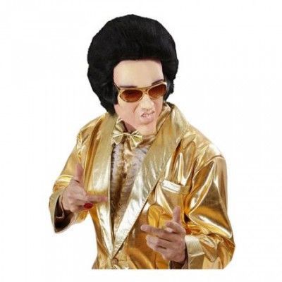 Elvis Presley Mask med Hår