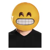 Emoji Grin Mask