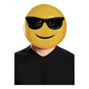 Emoji Mask Sunglasses - One size