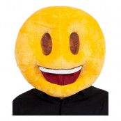 Emoji Smiling Face Mask - One size
