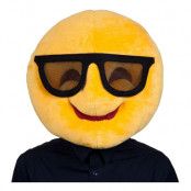 Emoji Sunglasses Mask - One size