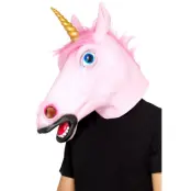 Enhörningshuvud Mask