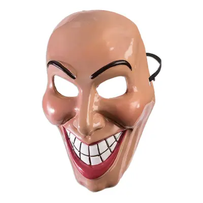 Evil Grin Tjej Mask - One size