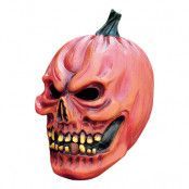 Evil Pumpkin Mask - One size