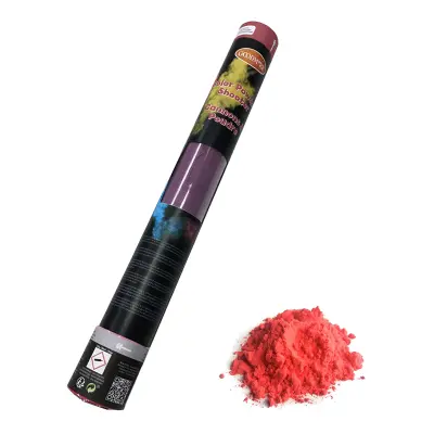 Färgkanon Röd - 40 cm