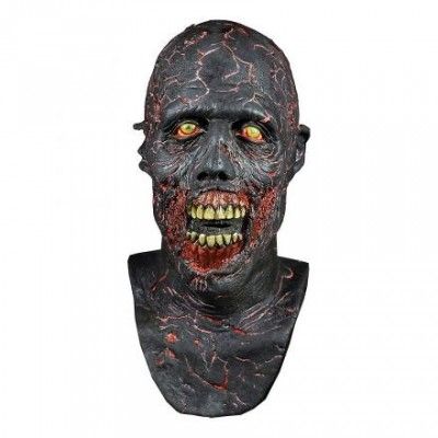 Förkolnad Zombie Mask