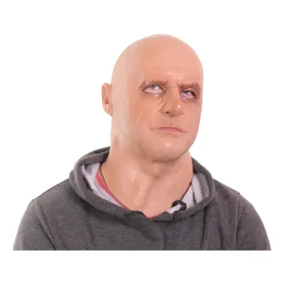 Agent 000 Greyland Film Mask - One size