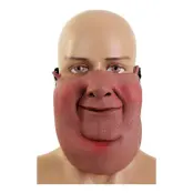 Fet Man Halvmask - One size