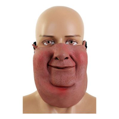 Fet Man Halvmask - One size