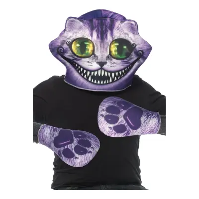 Filurkatt Mask & Tassar