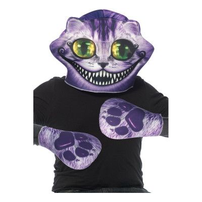 Filurkatt Mask & Tassar - One size