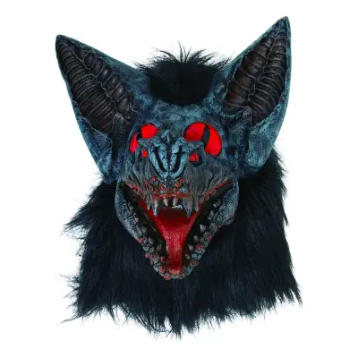 Fladdermus Halloween Mask