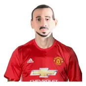 Fotbollsspelare Mask - One size