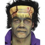 Frankenstein Head - Latexprotes med Fästningsmedel