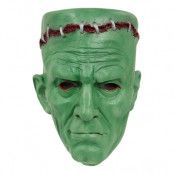 Frankensteins Monster Mask Grön - One size
