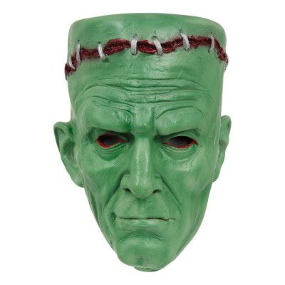 Frankensteins Monster Mask Grön - One size