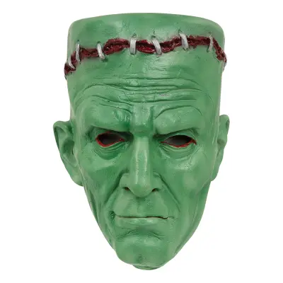 Frankensteins Monster Mask Grön - One size