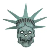 Frihetsgudinnan Döskalle Mask - One size