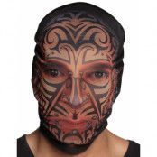 Full Face Tattoo - Mask