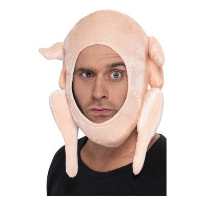 Fylld Kalkon Mask - One size