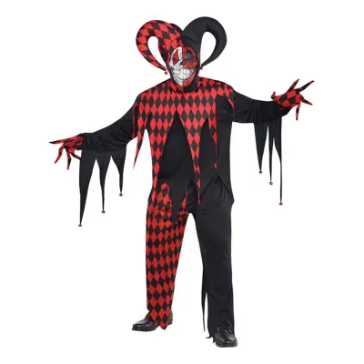 Galen Gycklare Maskeraddräkt - Plus size