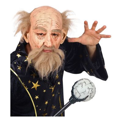 Galen Trollkarl 3/4 Mask - One size