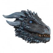 Game of Thrones White Walker Dragon Mask - One size