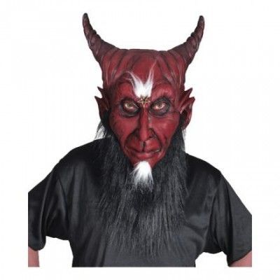 Gammal Djävul Mask - One size